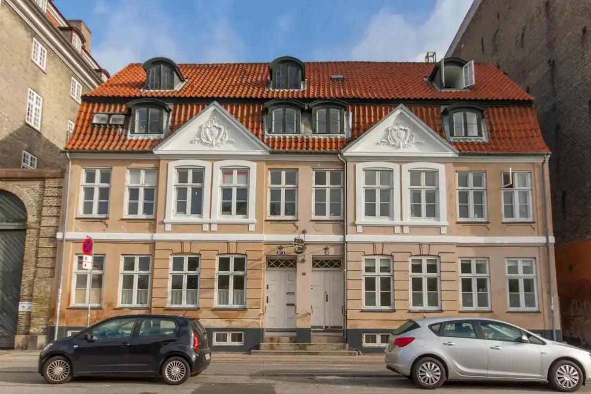 Appartement Beautiful Duplex Flat By Rosenborg Castle à Copenhague Extérieur photo